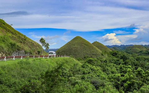 Chocolate Hills