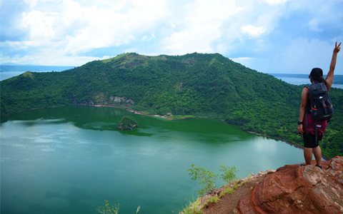 4 Days Taal Volcano Tour from Manila