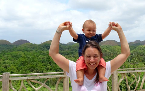 Chocolate Hills