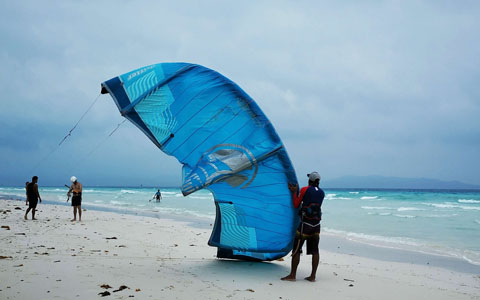 Parasailing in Boracay